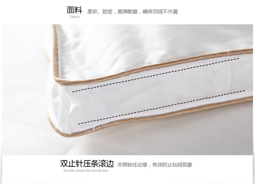 雙止針壓條滾邊，牢固邊緣