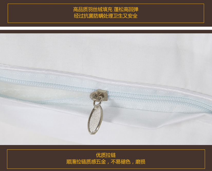 優質拉鏈，不易褪色，磨損