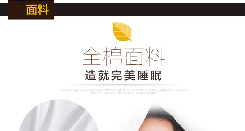 百士德酒店專用羽絨枕芯