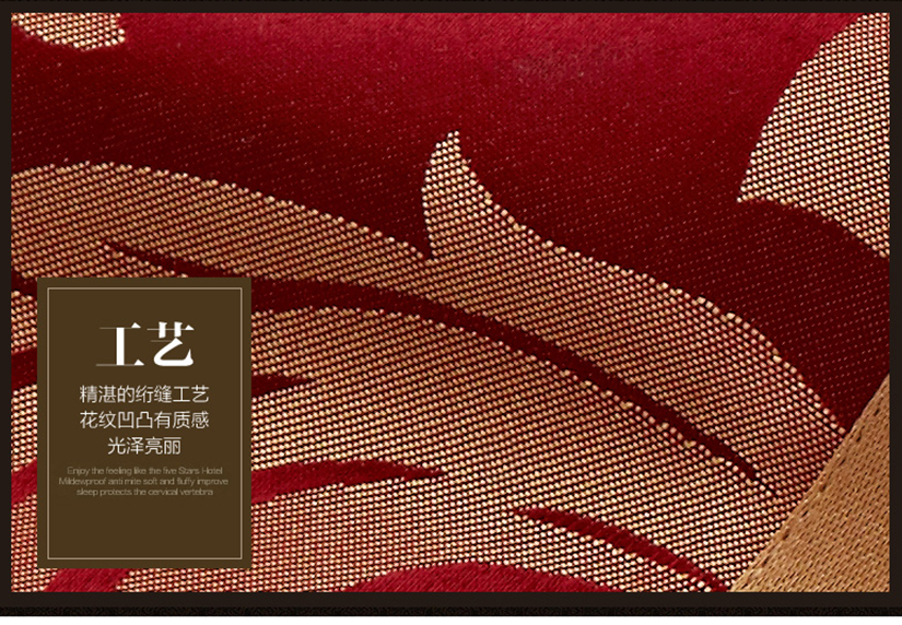 精湛絎縫工藝，花紋光澤亮麗