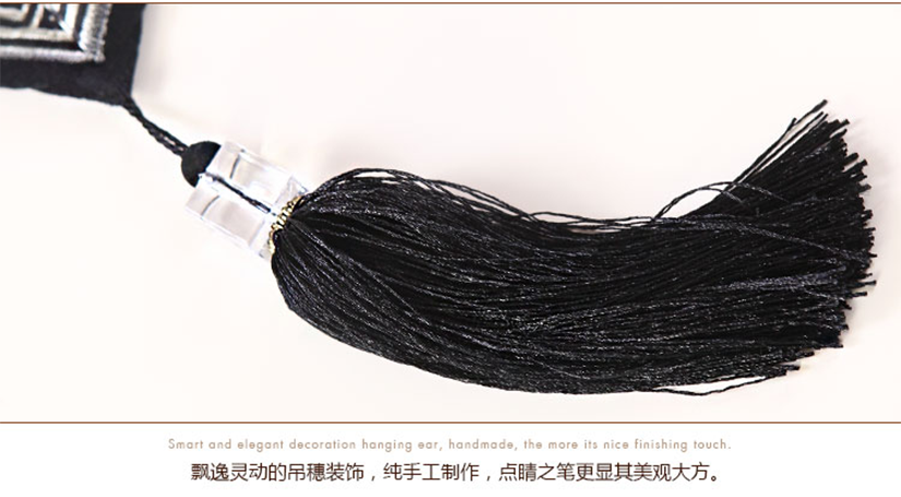 精美絕倫的貼花邊工藝