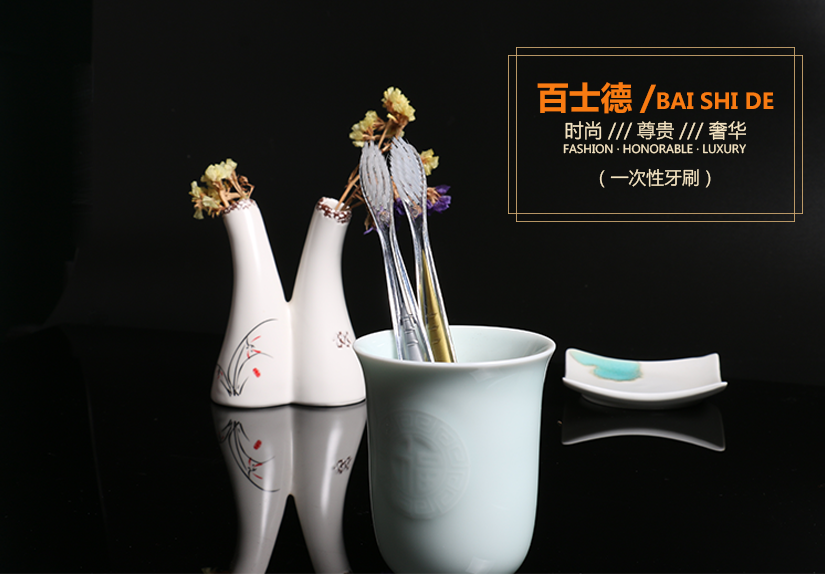 百士德酒店專用一次性牙刷