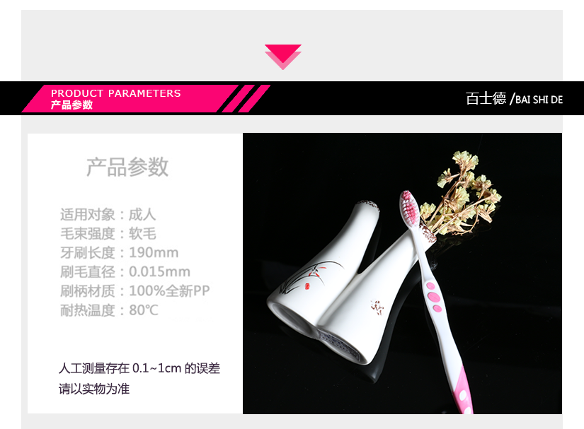 產品參數
