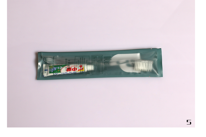 3白色半透明環保袋