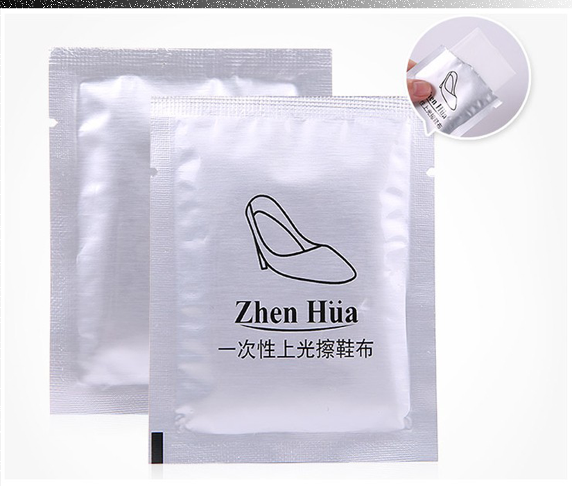酒店專用一次性袋裝擦鞋布