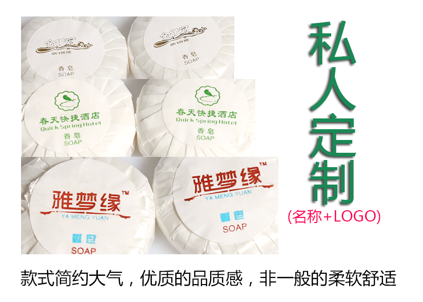 香皂與硬幣的對比圖