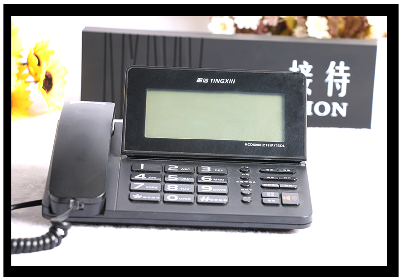 電話機(jī)的正面展示
