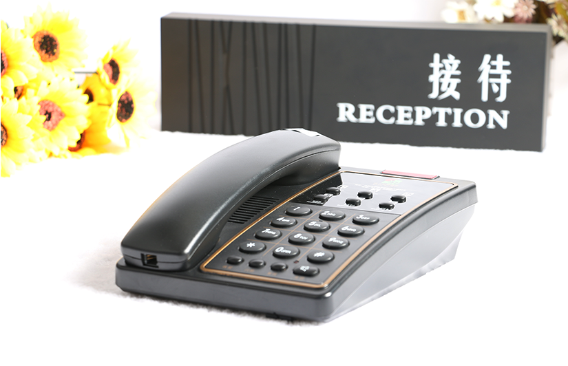 時(shí)尚的電話機(jī)