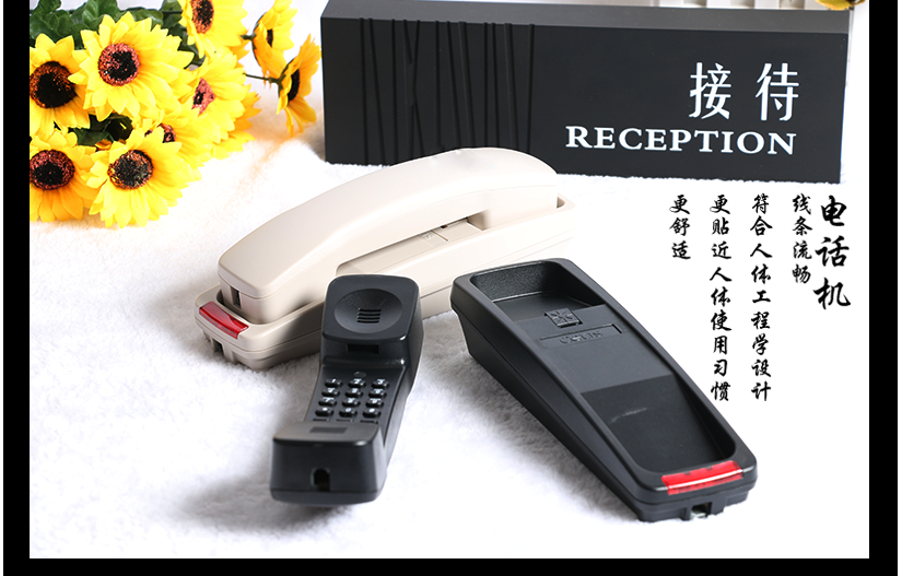 炫彩多麗的電話機