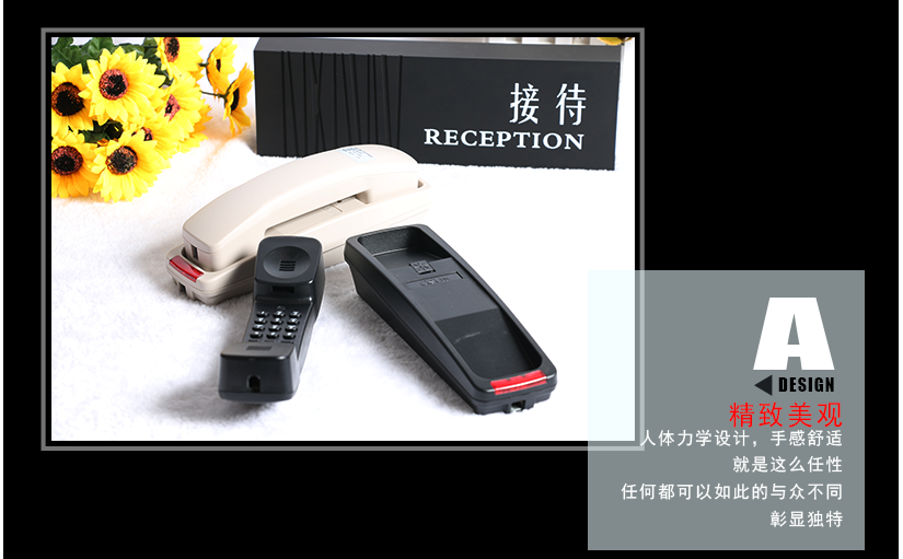 與眾不同的精致外觀