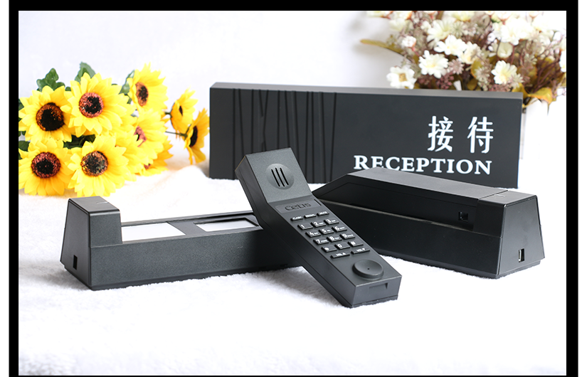 電話機的正面展示效果