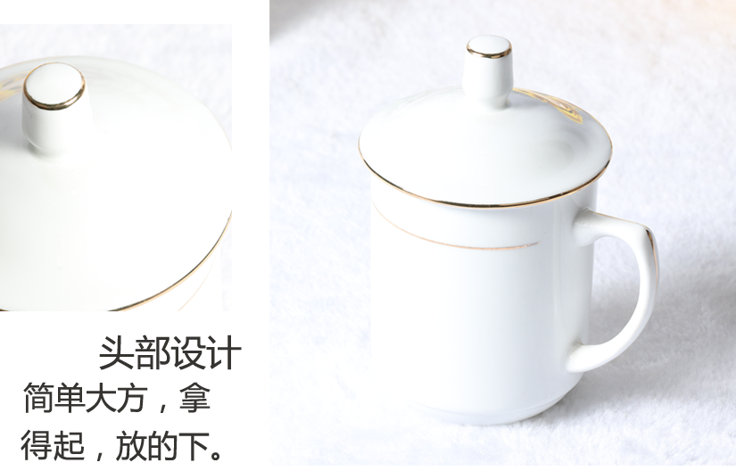 杯蓋展示