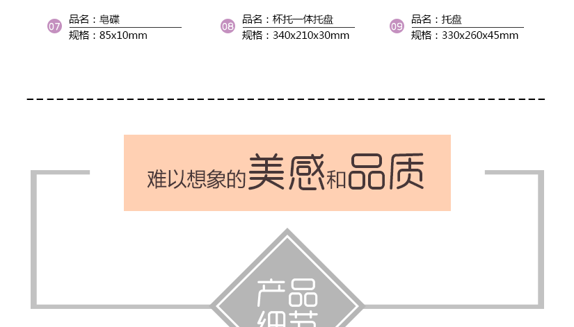 套裝名稱規格