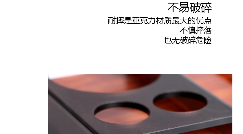 按壓方式快捷，抗紫外線性能高