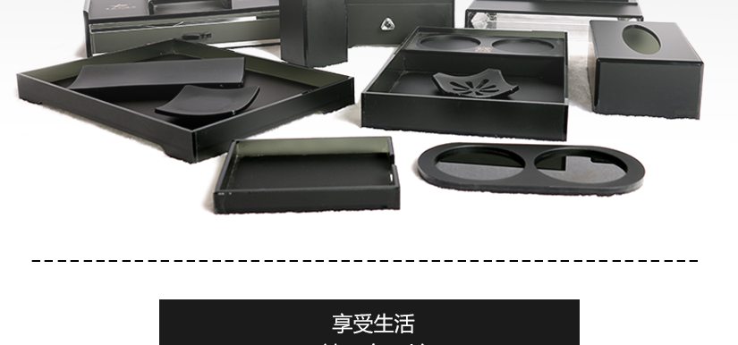 綠茶亞克力套裝展示圖