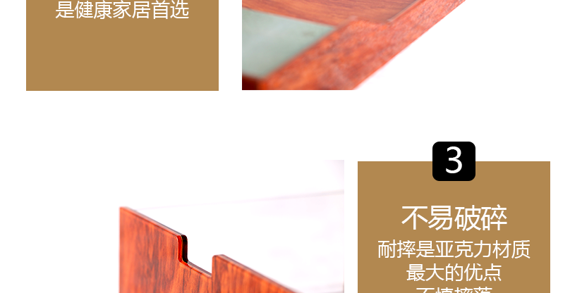 不放過每一個細節的展示