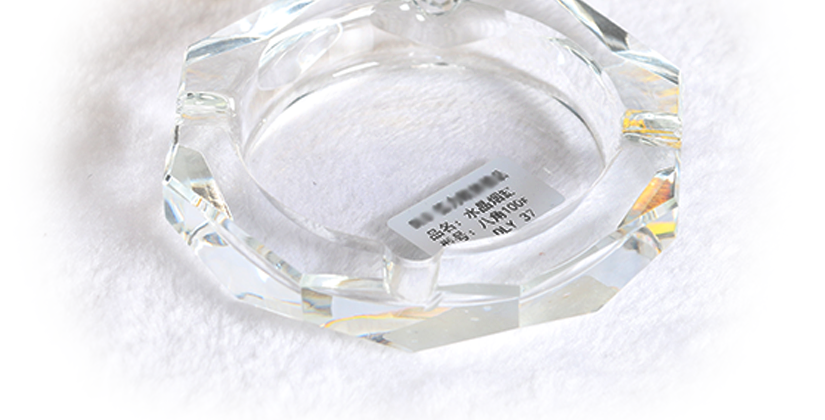 高純度水晶材質(zhì)，通透晶亮