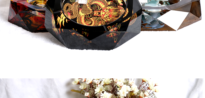每一個花型都有著不同的寓意