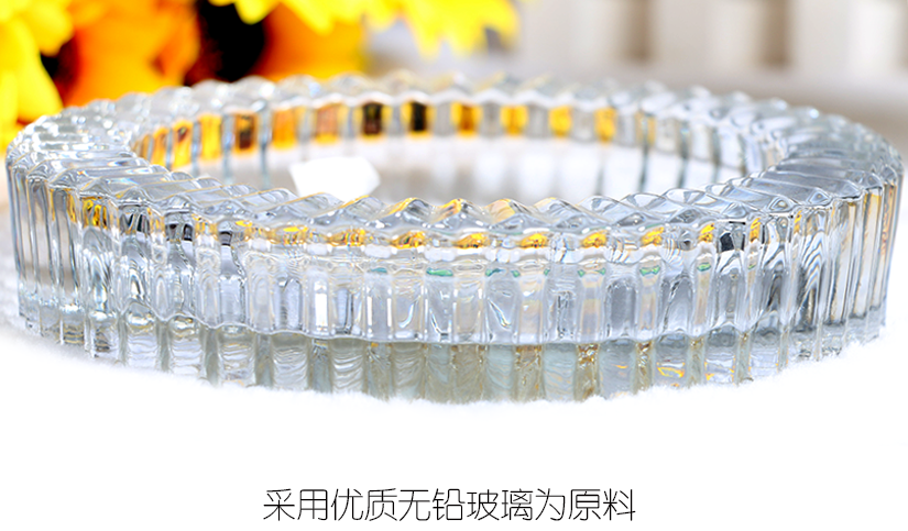 高檔無鉛玻璃材質，安全無毒，健康環保