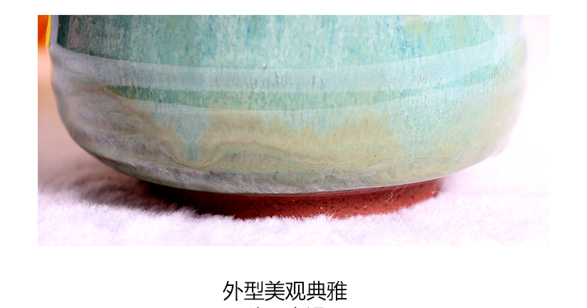 外觀光滑細膩，色彩亮麗