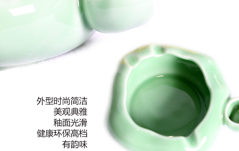 外觀時尚簡潔，健康環保有韻味