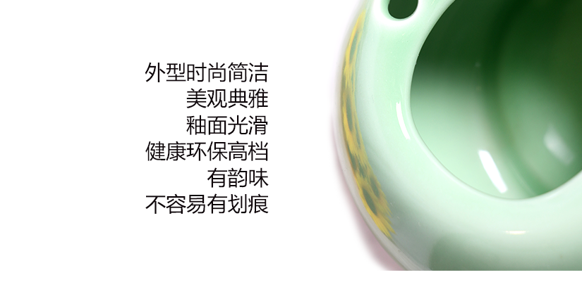 美觀大方，釉面光滑
