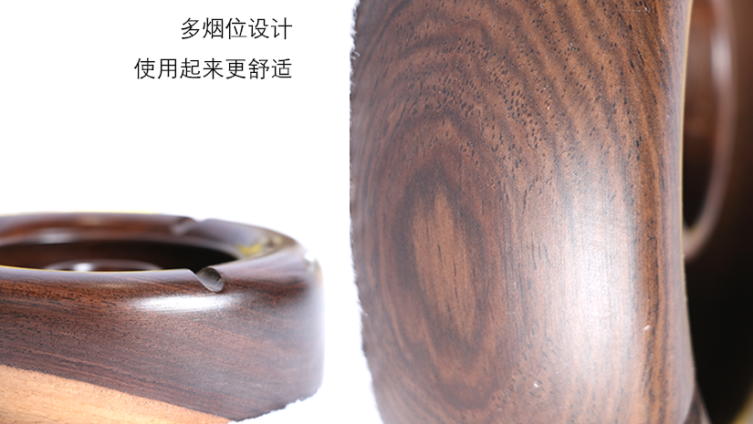 三個煙位設(shè)計，使用方便快捷