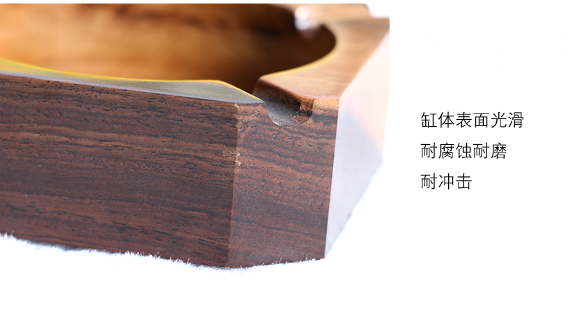 表面光滑，耐磨耐腐蝕