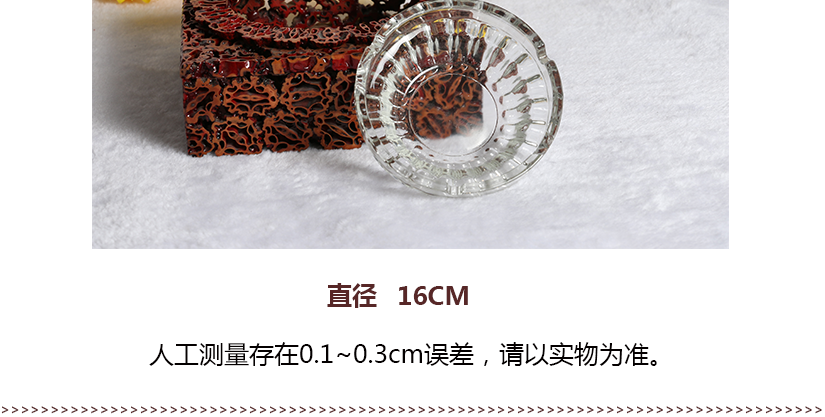 直徑測量，屬人工測量，可能存在誤差