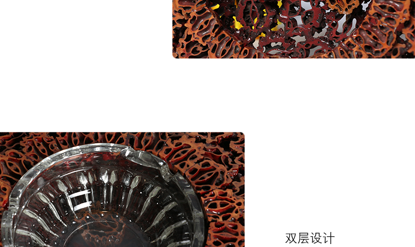 雙層設計，使用起來更安全、放心
