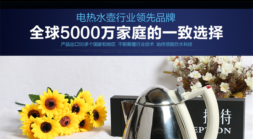 電熱水壺行業領先品牌