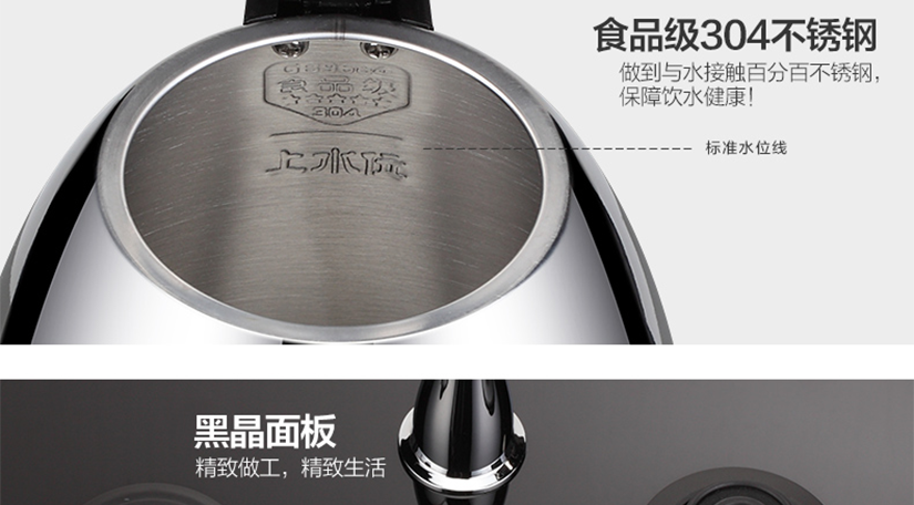 1L恰當泡茶容量