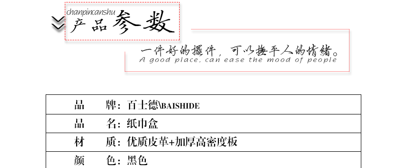 參數描述