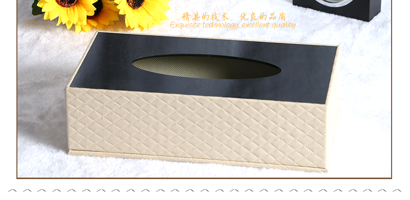 精選優質皮革材料，優雅大氣