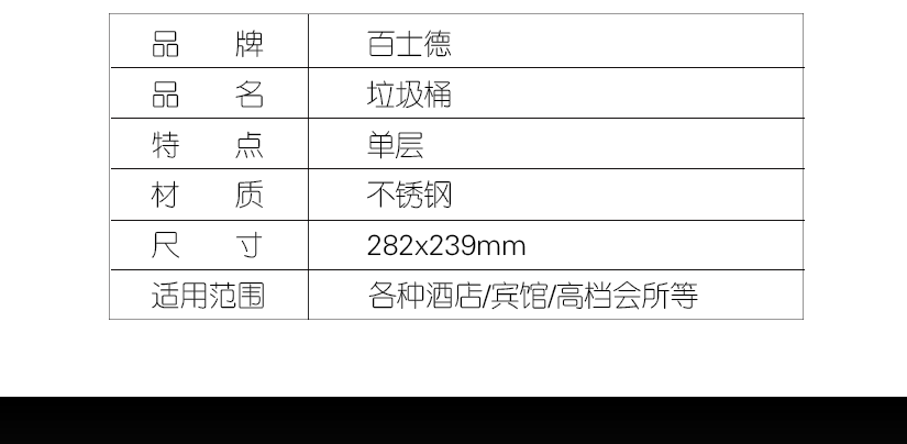 彰顯不凡品味