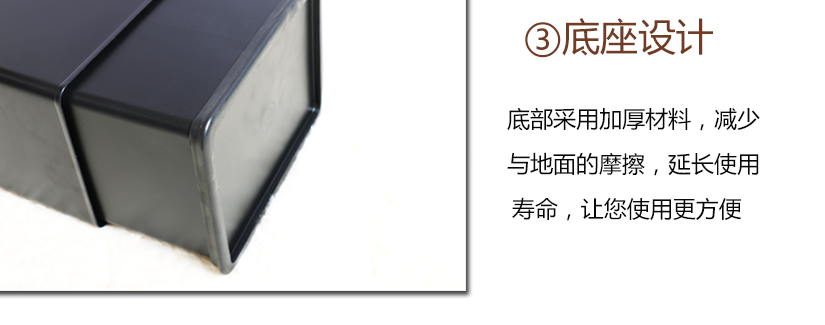 底座獨特設計，加厚材料