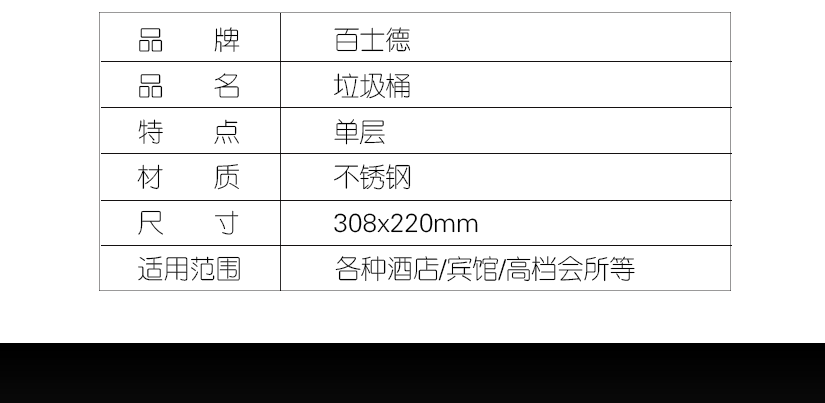 精致的細節，每一次選擇都是一次高端新體驗