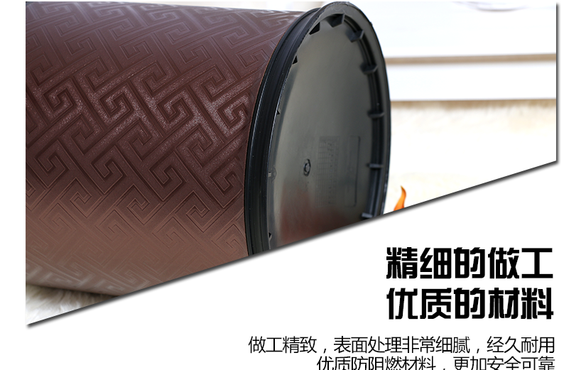 精致圖案，立體感十足