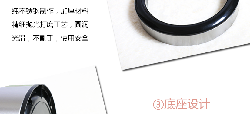 外桶鋼圈，加厚設計，不割手