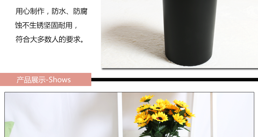 內桶設計，防水防腐蝕，堅固耐用