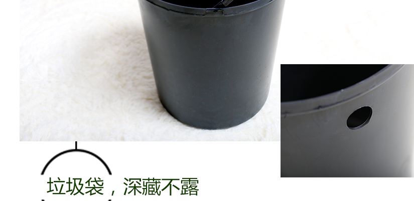 內(nèi)桶帶提手設(shè)計(jì)，方便快捷，操作簡(jiǎn)單