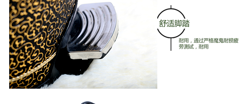 舒適腳踏設(shè)計，耐用耐磨，防滑性強
