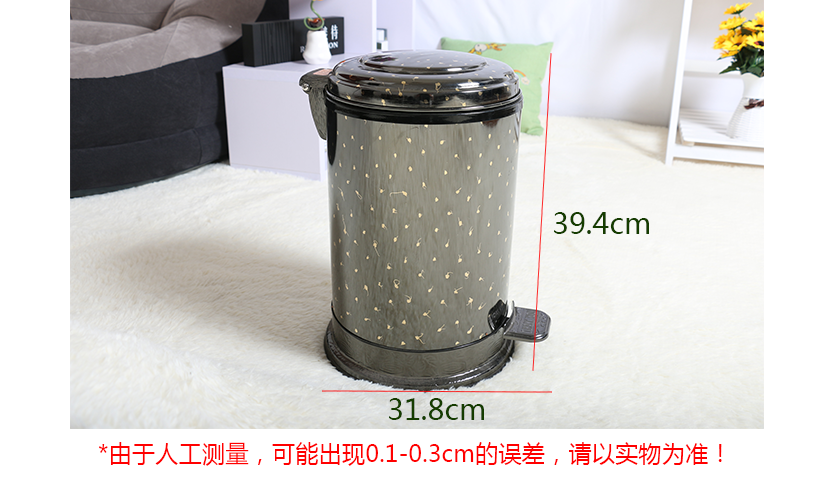 產品尺寸，屬人工測量，可能存在誤差