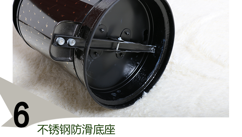 不銹鋼防滑底座，防水、防摩擦