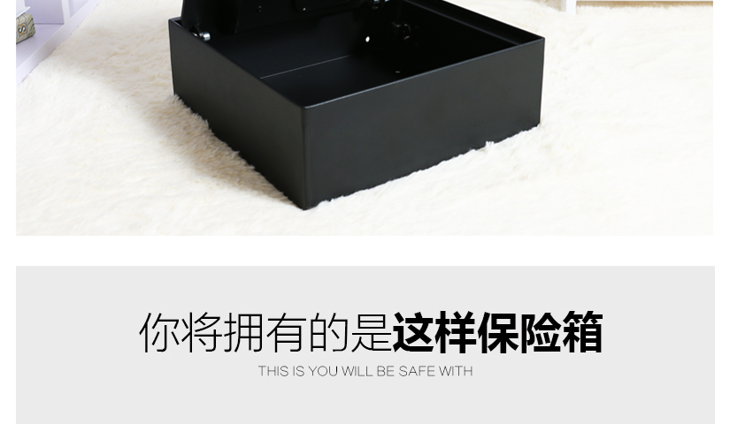 您將擁有的是這樣的保險柜，實用性強，優勢多