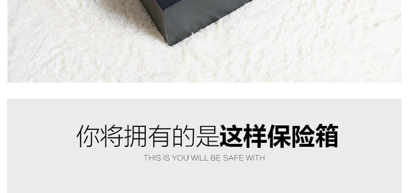 您將擁有的是這樣的保險柜