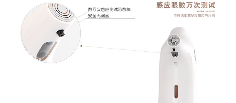 橡膠材質按鈕，指尖輕觸，反應靈敏