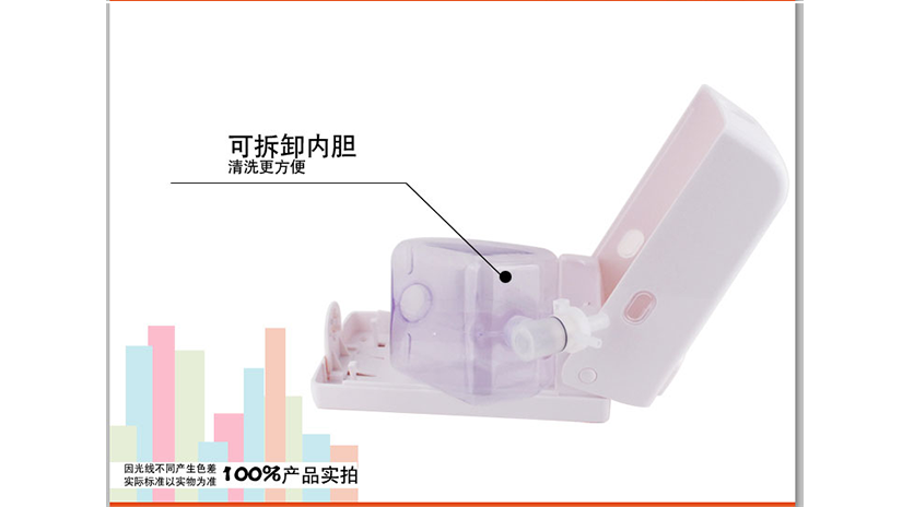 經典按壓設計，輕松