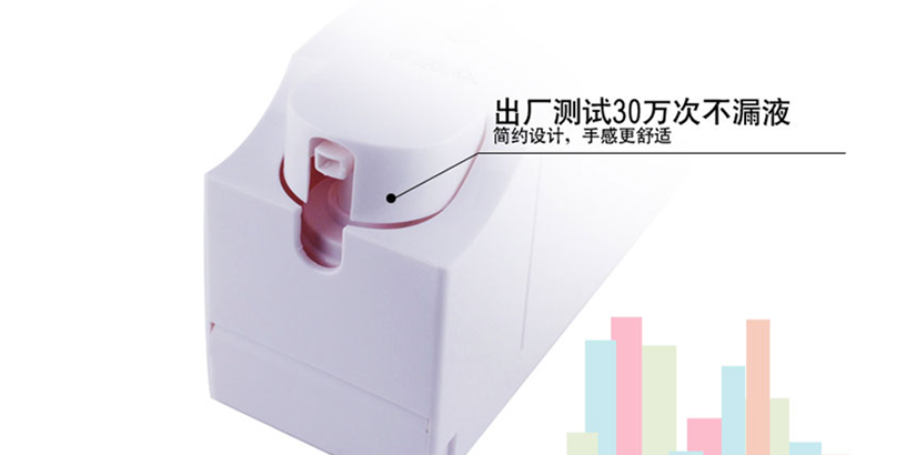 出廠測試30萬次不漏液