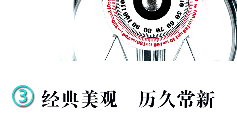 經典美觀，歷久常新